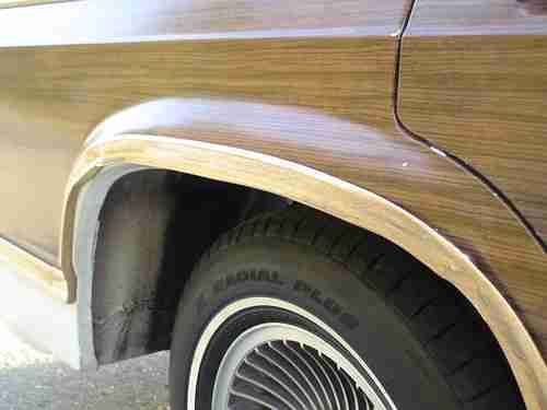 1988 Ford Country Squire Wagon Crown Victoria LTD LX, image 10