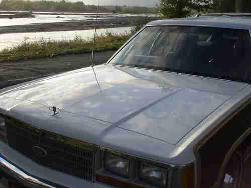 1988 Ford Country Squire Wagon Crown Victoria LTD LX, image 21