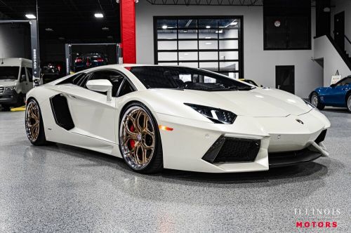 2015 lamborghini aventador lp 700-4 over $70,000+ in options! big upgrades!!