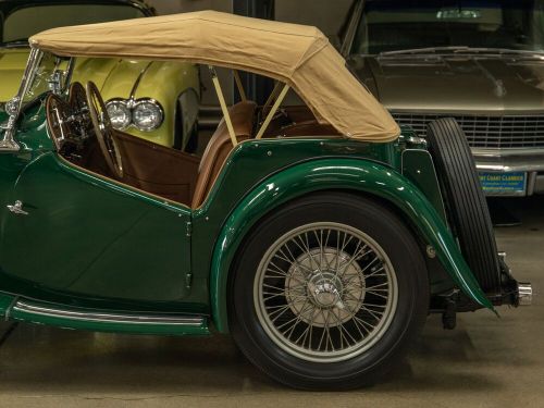 MG TC Roadster