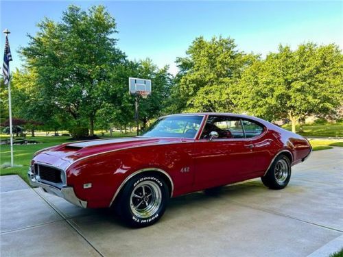 1969 oldsmobile 442