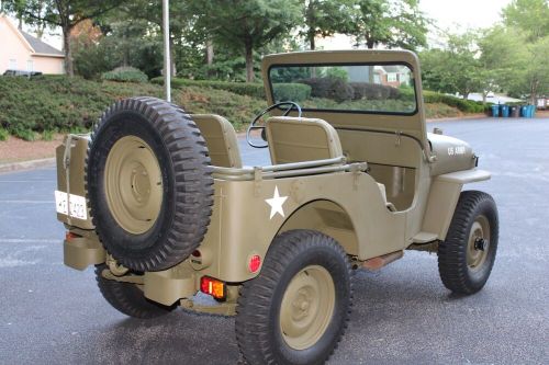 1954 willys