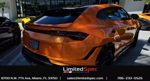 2023 lamborghini urus performante sport utility 4d