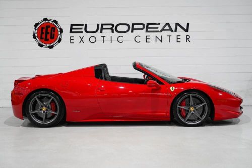 2013 ferrari 458 spider