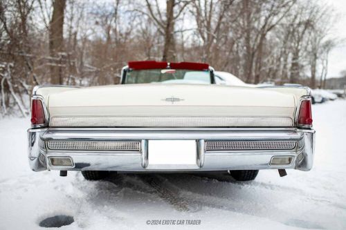 1964 lincoln continental convertible