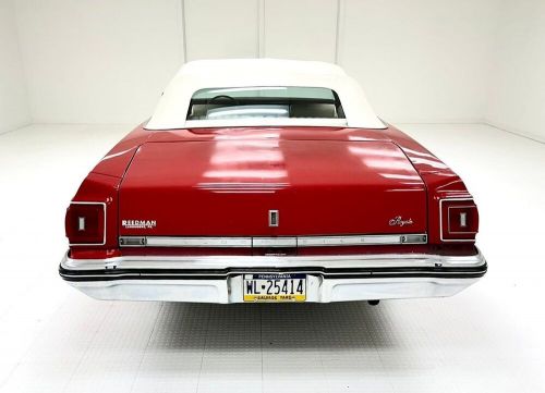1975 oldsmobile eighty-eight royale convertible