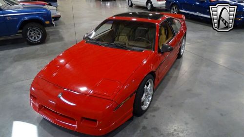 1988 pontiac fiero gt