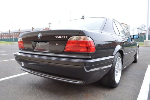 2001 bmw 7-series 740i sport package absolutely immaculate 43k miles only