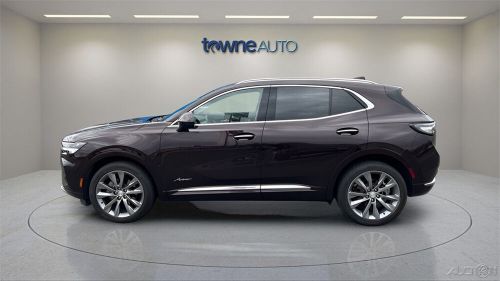 2021 buick envision avenir