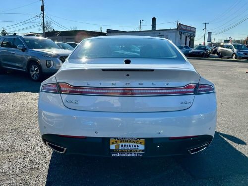 2014 lincoln mkz/zephyr base 4dr sedan