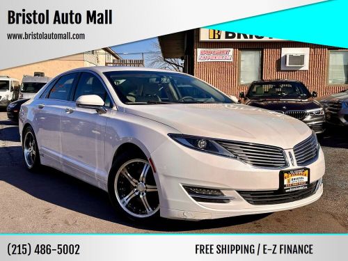 2014 Lincoln MKZ/Zephyr Base 4dr Sedan, US $11,995.00, image 12