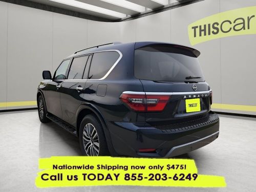 2023 nissan armada sl 2wd