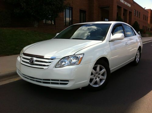 2006 toyota avalon xl sedan 4-door 3.5l