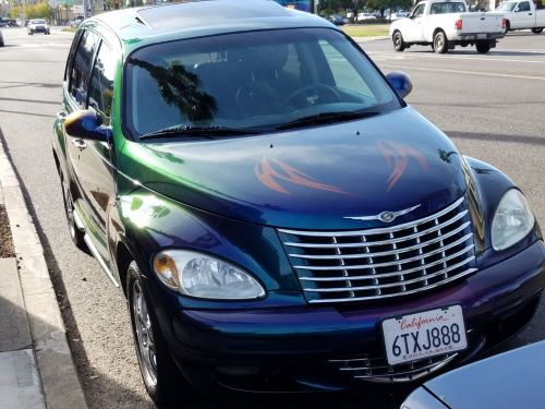 2001 chrysler pt cruiser limited edition