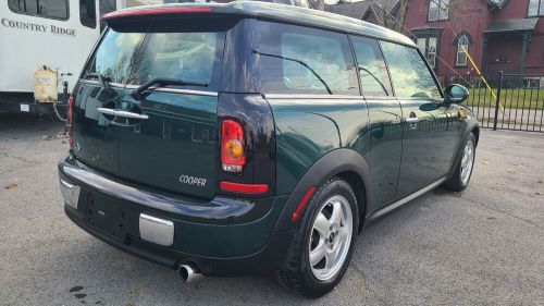 2008 mini cooper clubman