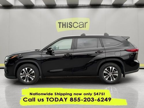 2022 toyota highlander xle