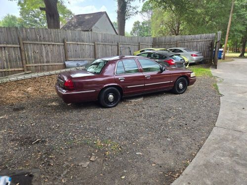 2008 mercury grand marquis gs