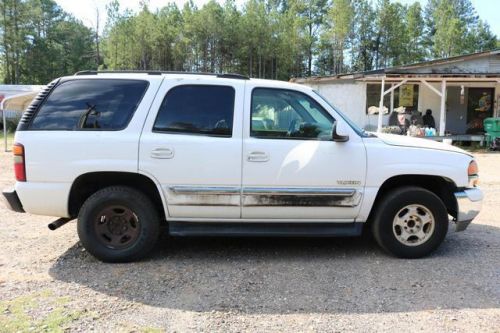 2003 gmc yukon sle sport utility 4d
