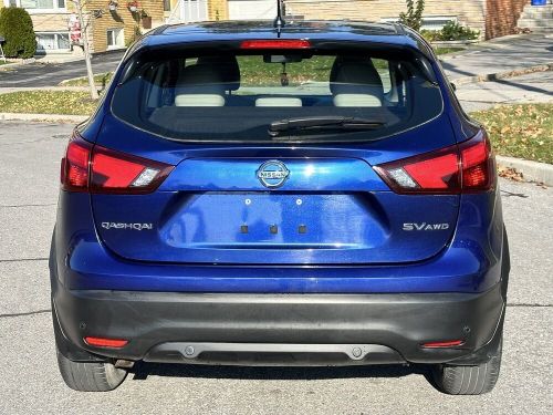 2019 nissan qashqai sv awd