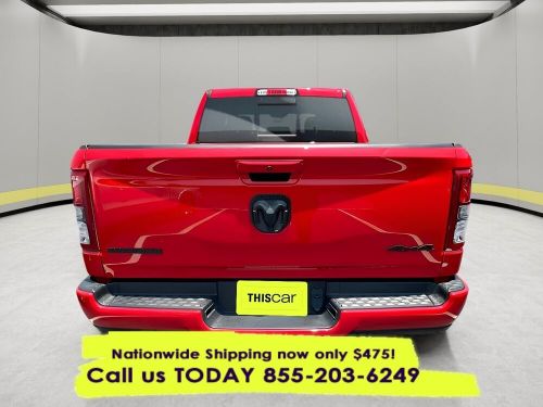 2022 ram 1500 big horn crew cab 4x4 5&#039;7&#034; box