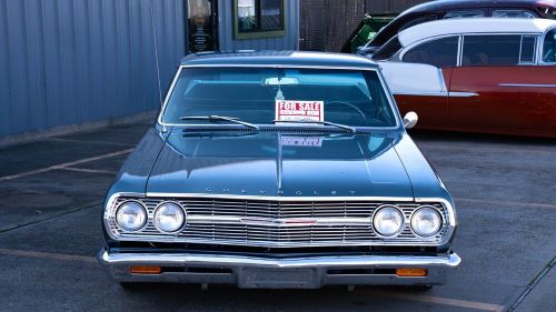 1965 chevrolet el camino