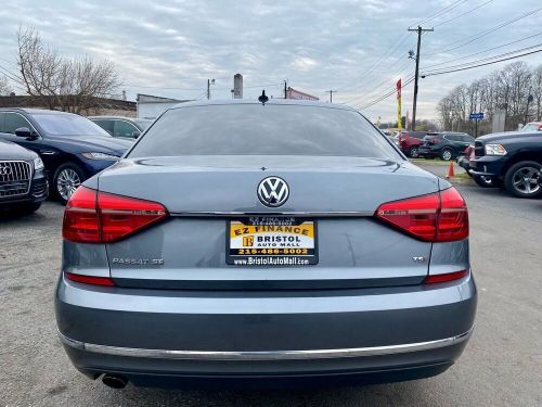 2016 volkswagen passat 1.8t se 4dr sedan w/technology pzev