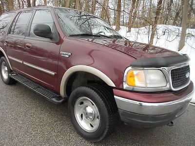 2000 ford expedition xlt 4x4 5.4 ltr 8cyl w/air highbidwins