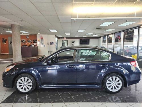 2012 legacy 2.5i limited awd 4dr sedan