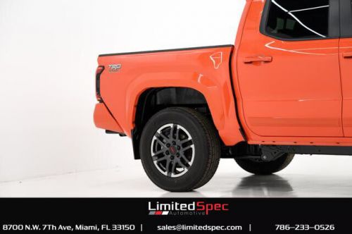2024 toyota tacoma trd off-road pickup 4d 6 ft