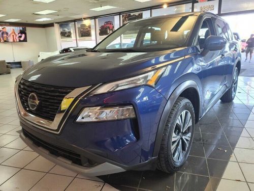 2021 rogue sv 4dr suv awd