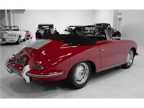 1962 Porsche 356 B T6 1600 Super Cabriolet by Reutter, US $199,900.00, image 2
