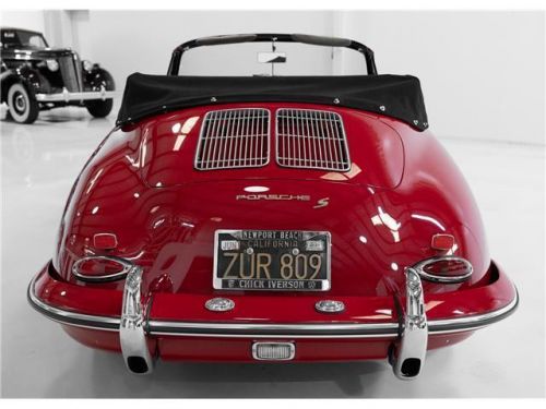 1962 Porsche 356 B T6 1600 Super Cabriolet by Reutter, US $199,900.00, image 3