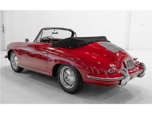 1962 Porsche 356 B T6 1600 Super Cabriolet by Reutter, US $199,900.00, image 4
