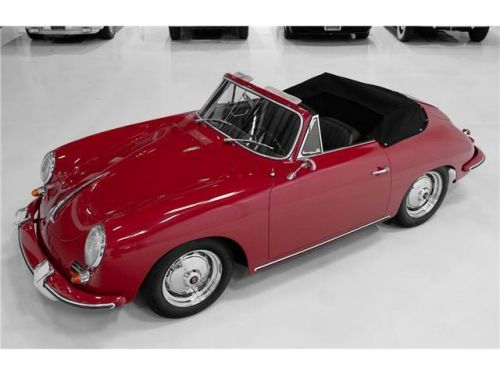 1962 Porsche 356 B T6 1600 Super Cabriolet by Reutter, US $199,900.00, image 5