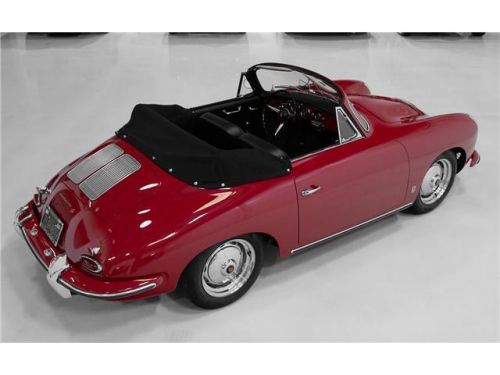 1962 Porsche 356 B T6 1600 Super Cabriolet by Reutter, US $199,900.00, image 6
