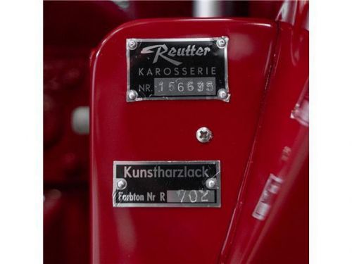 1962 Porsche 356 B T6 1600 Super Cabriolet by Reutter, US $199,900.00, image 8