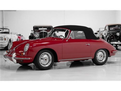 1962 Porsche 356 B T6 1600 Super Cabriolet by Reutter, US $199,900.00, image 19