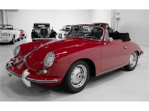 1962 Porsche 356 B T6 1600 Super Cabriolet by Reutter, US $199,900.00, image 20