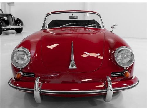 1962 Porsche 356 B T6 1600 Super Cabriolet by Reutter, US $199,900.00, image 21