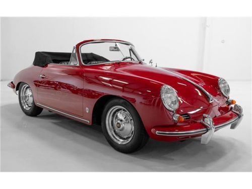 1962 Porsche 356 B T6 1600 Super Cabriolet by Reutter, US $199,900.00, image 22