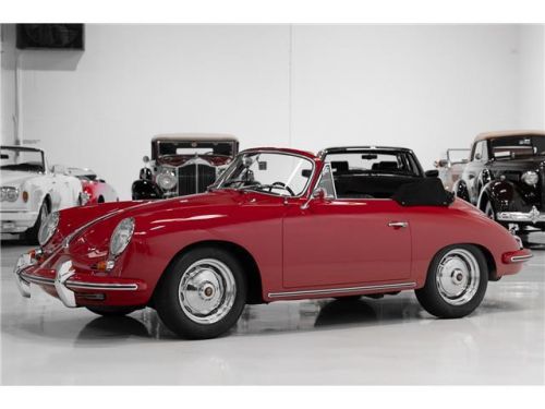 1962 Porsche 356 B T6 1600 Super Cabriolet by Reutter, US $199,900.00, image 23