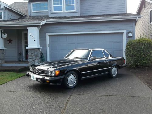 1986 mercedes-benz 560 sl