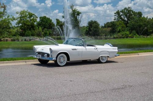 1956 Ford Thunderbird Convertible, US $8,391.20, image 13