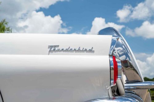 1956 Ford Thunderbird Convertible, US $8,391.20, image 25
