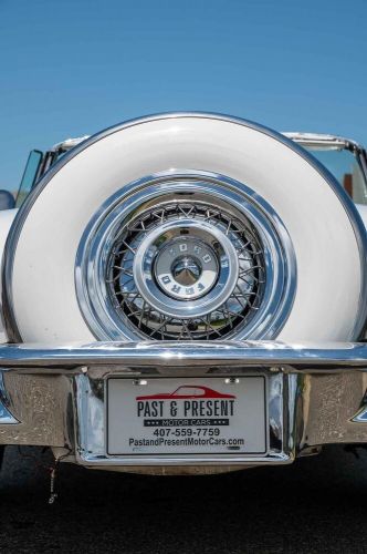 1956 Ford Thunderbird Convertible, US $8,391.20, image 29