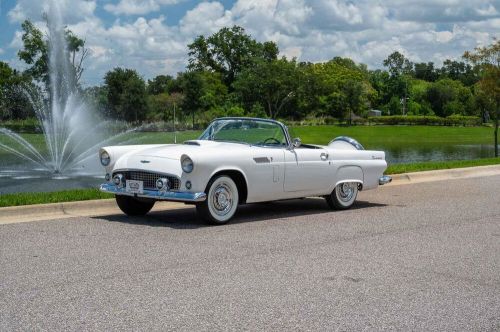 1956 Ford Thunderbird Convertible, US $8,391.20, image 40
