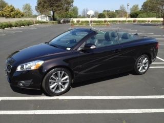 2012 volvo c70 t5 convertible 2-door 2.5l