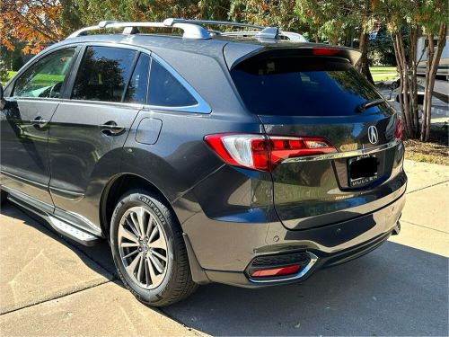 2016 acura rdx advance