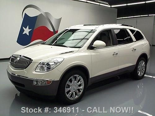 2012 buick enclave premium awd nav rear cam dvd 20's 8k texas direct auto