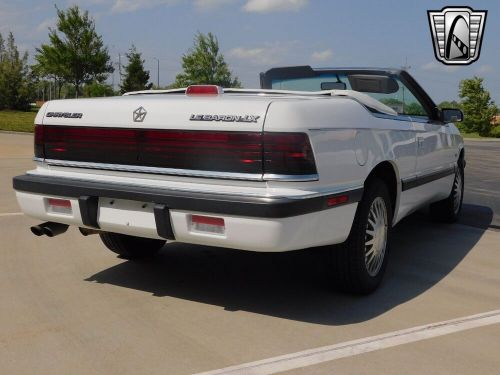 1991 chrysler lebaron